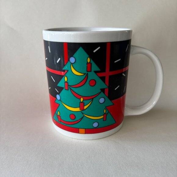 Vintage Holiday Mug- Miyazaki Create - Picture 7 of 7